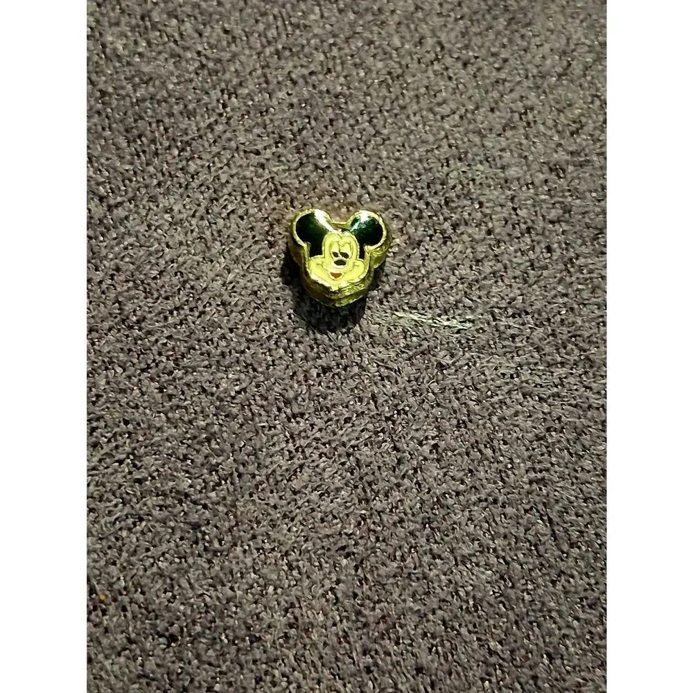 Vintage Mickey Mouse-style Charm For Floating Lockets